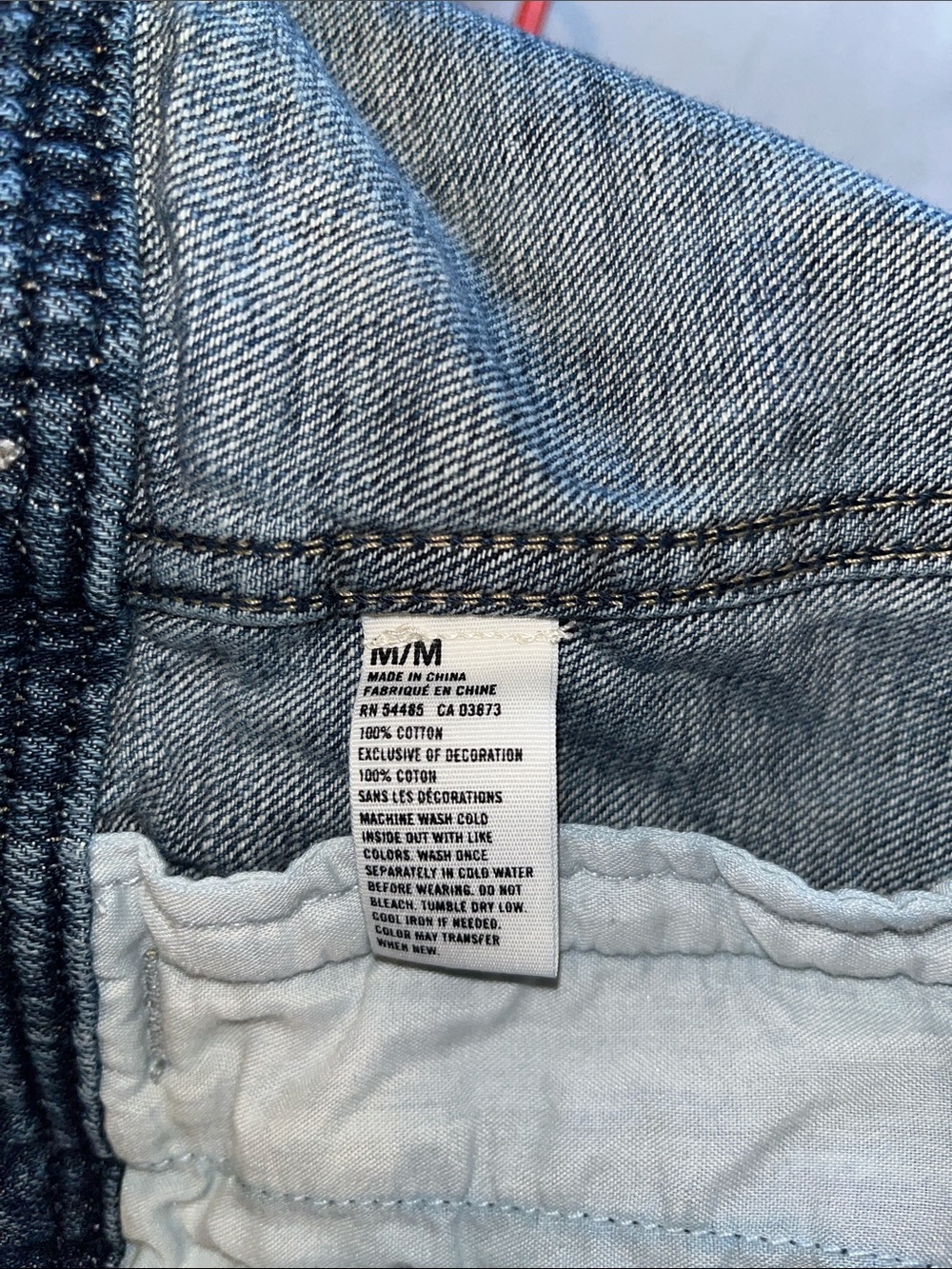 American Eagle Outfitters Light Blue Denim Jacket View 4